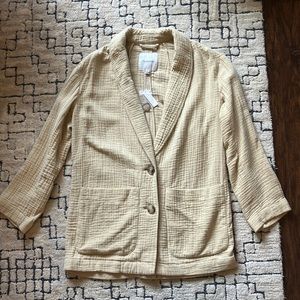 Madewell Lightspun Dorset Blazer